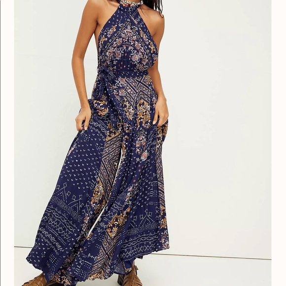 Free People sold out Shangri-La Jumpsuit! - Picture 1 of 4